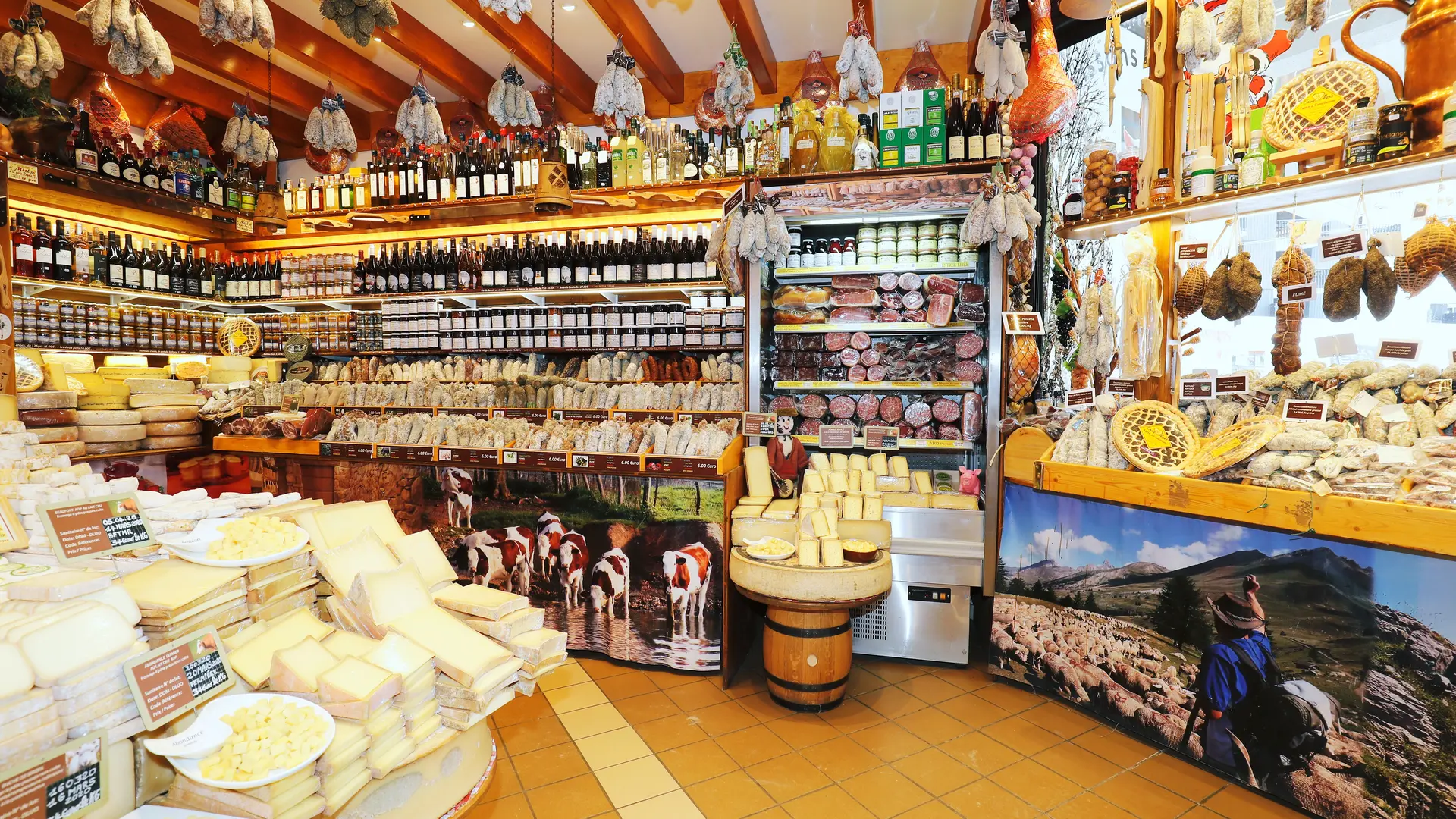 Au petit marché des saveurs