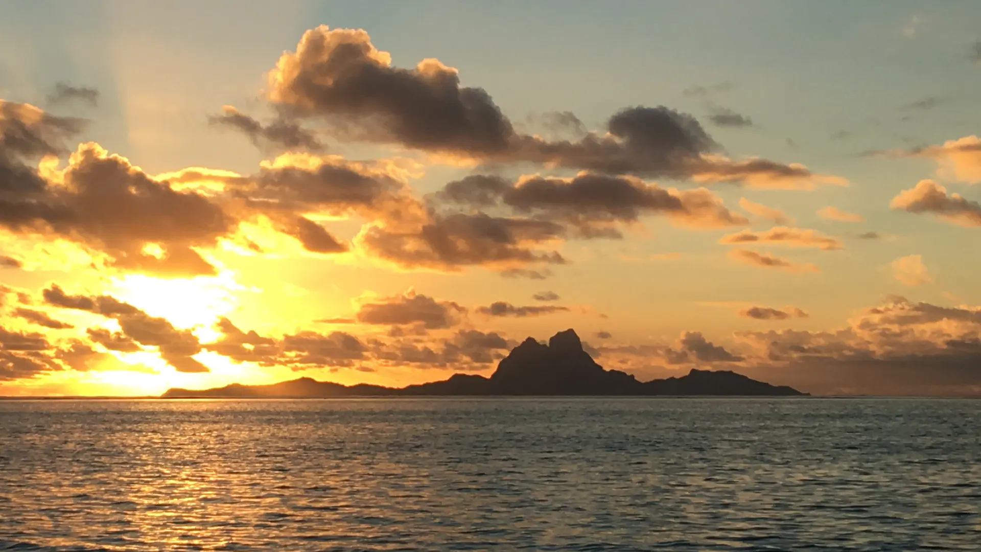 Croisière en Catamaran