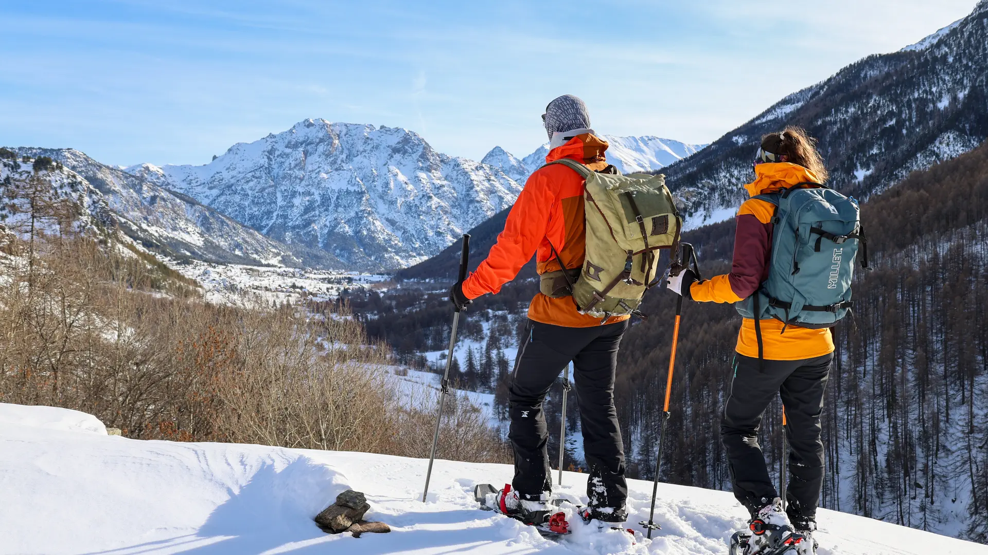 Vue sur le Guion et les sommets environnants