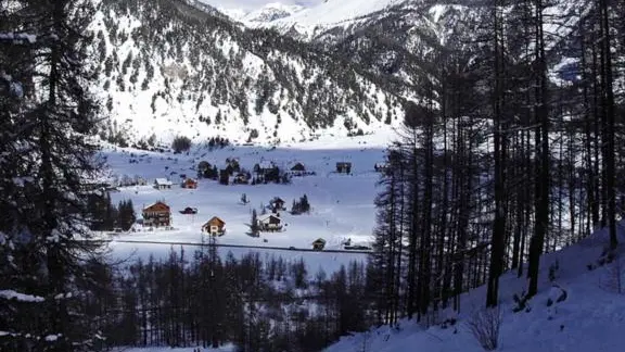 Vacances Famille en Clarée Hiver