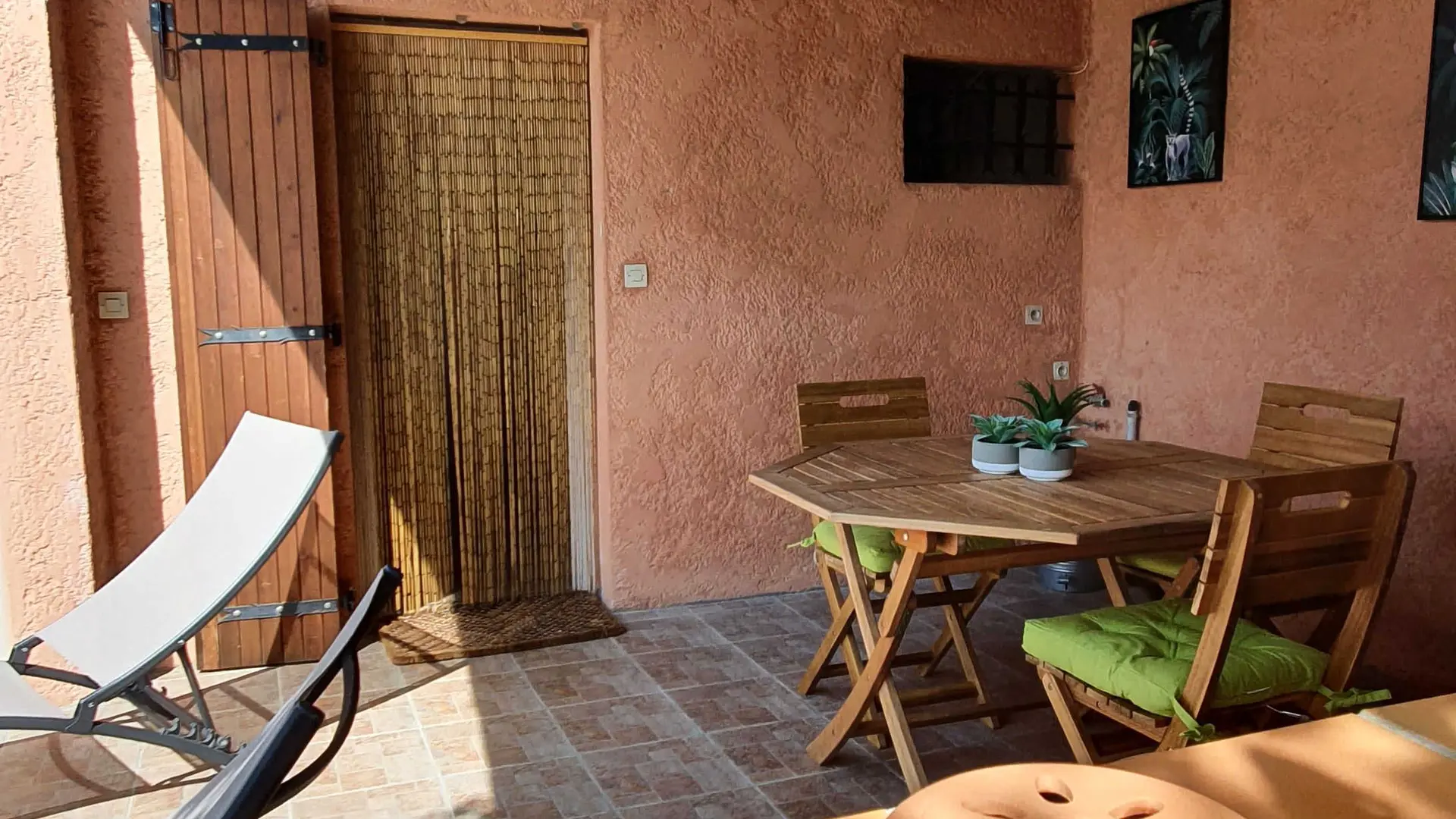 La Vistarella-Terrasse-Pierrefeu-Gîtes de France Alpes-Maritimes