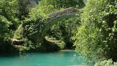 pont gênois sur la Siagne