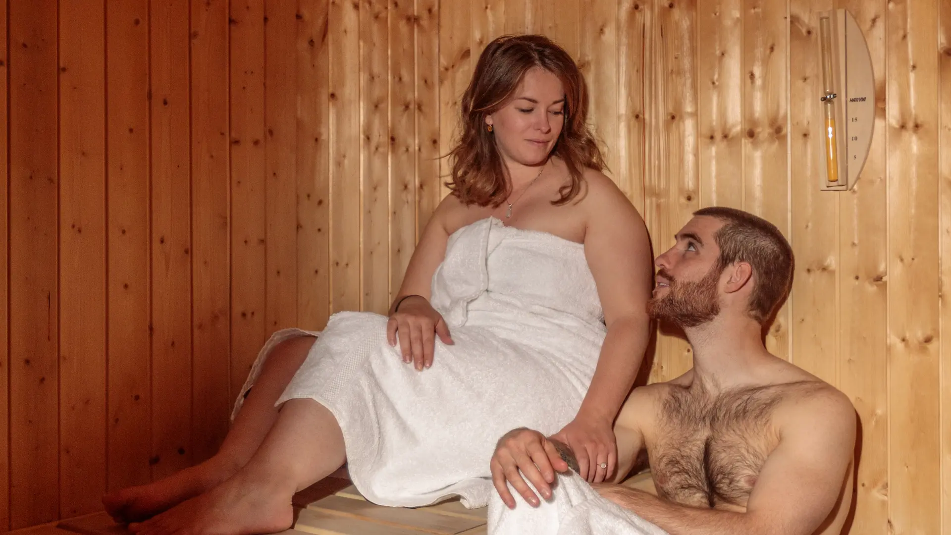 Sauna en couple - Victoria Lodge Friendly Hotel