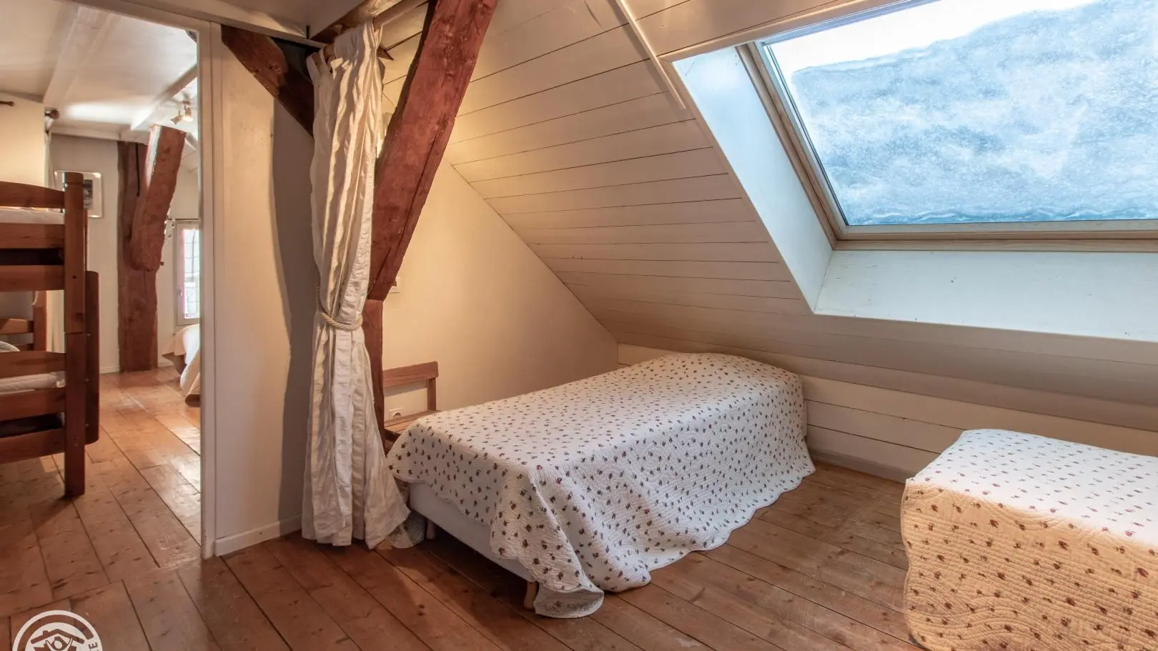 Couchages à l'étage