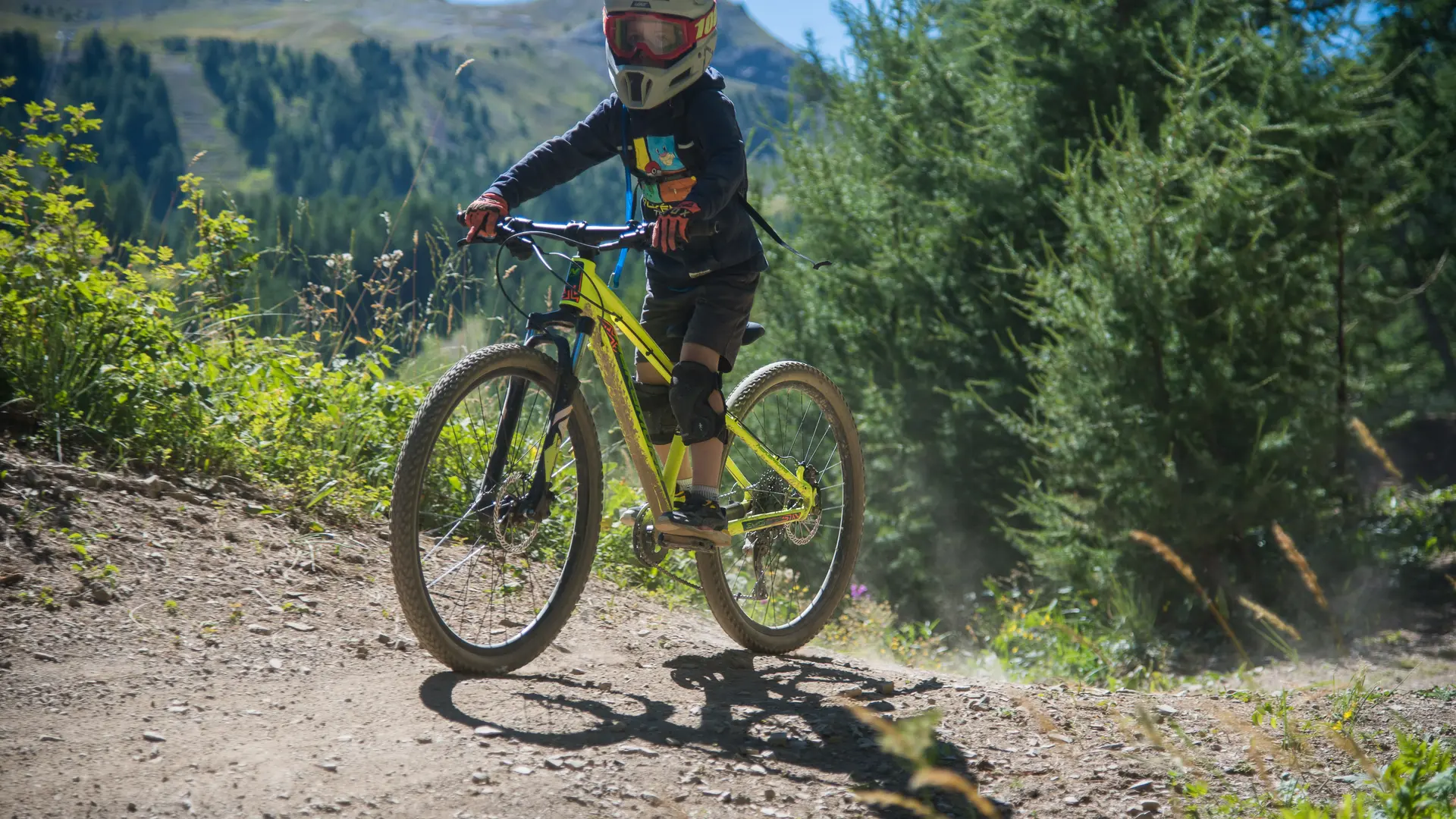 parcours découverte risoul vae et cross country