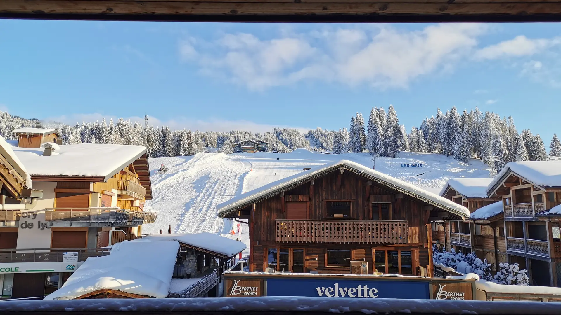 Vue Balcon