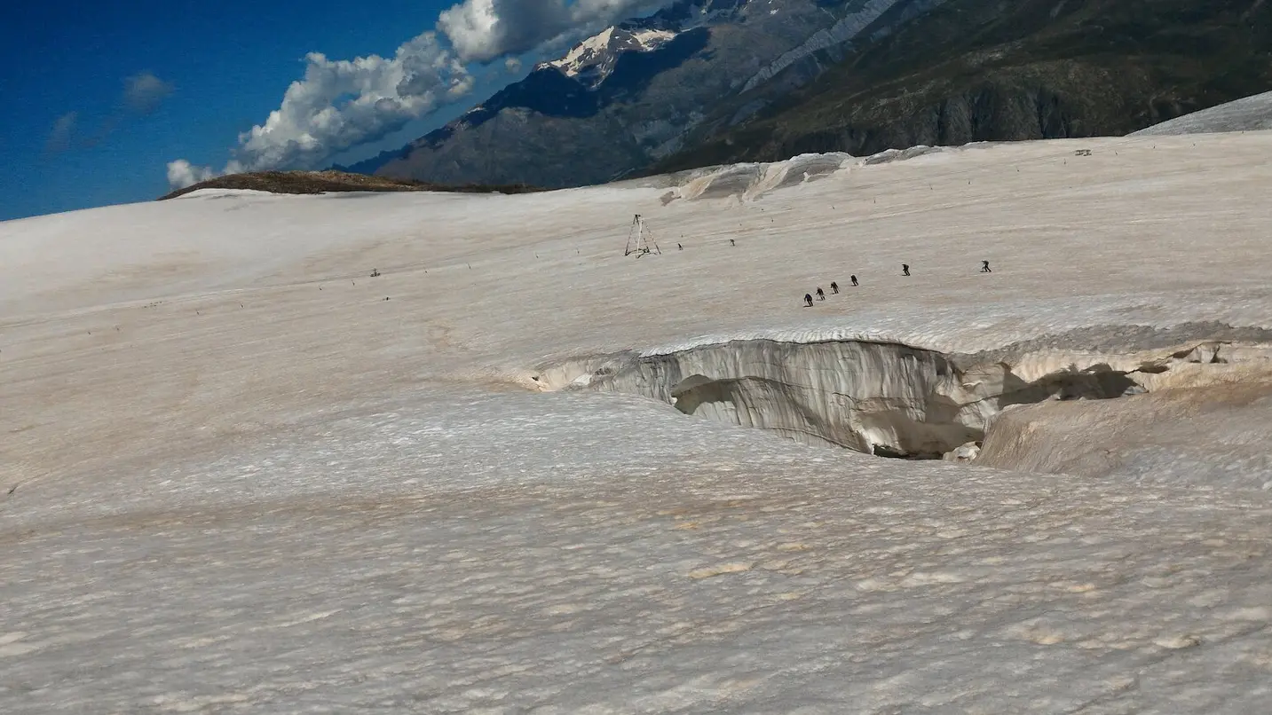 Sorties sur la glacier de la Girose - La Grave