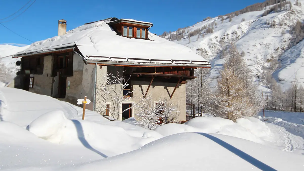 Extérieur vue hiver