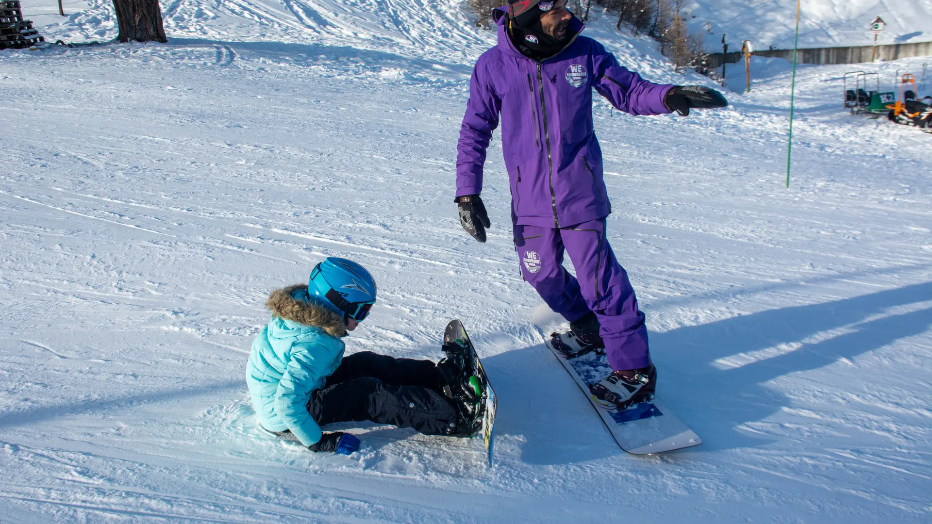 We Snowboard School