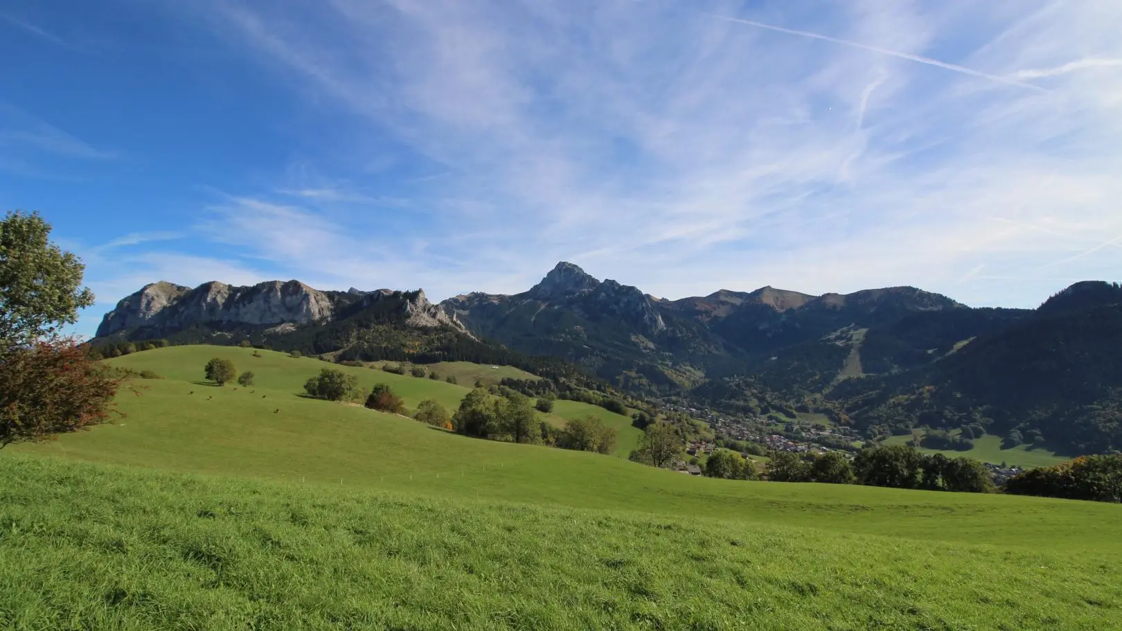 tour du mont Benand, départ depuis chalet, boucle de 5km, Mémises, dent d'oche