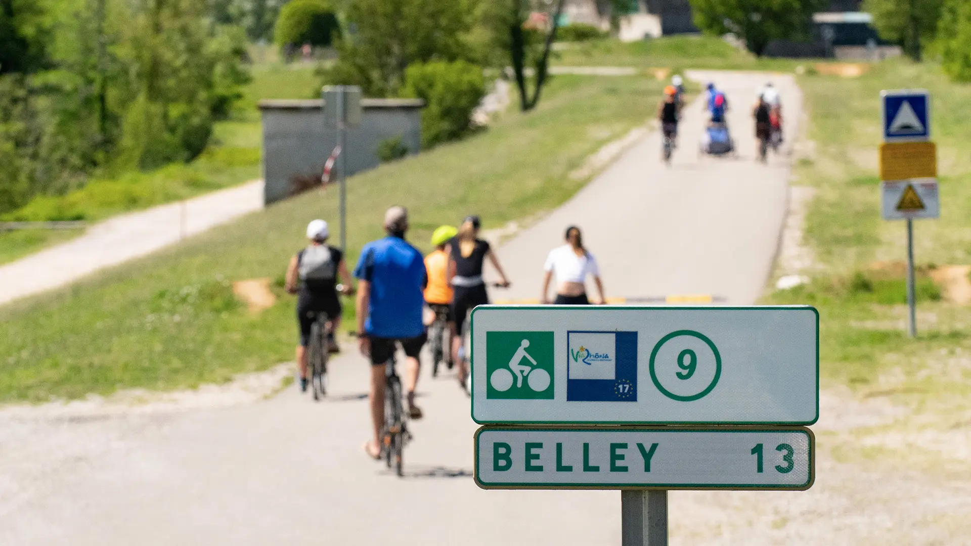 Circuit vélo : L'écluse_Belley