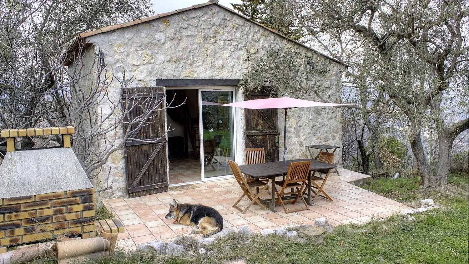 Gîte Les Lys labellisé Gîtes de France à Berre-les-Alpes