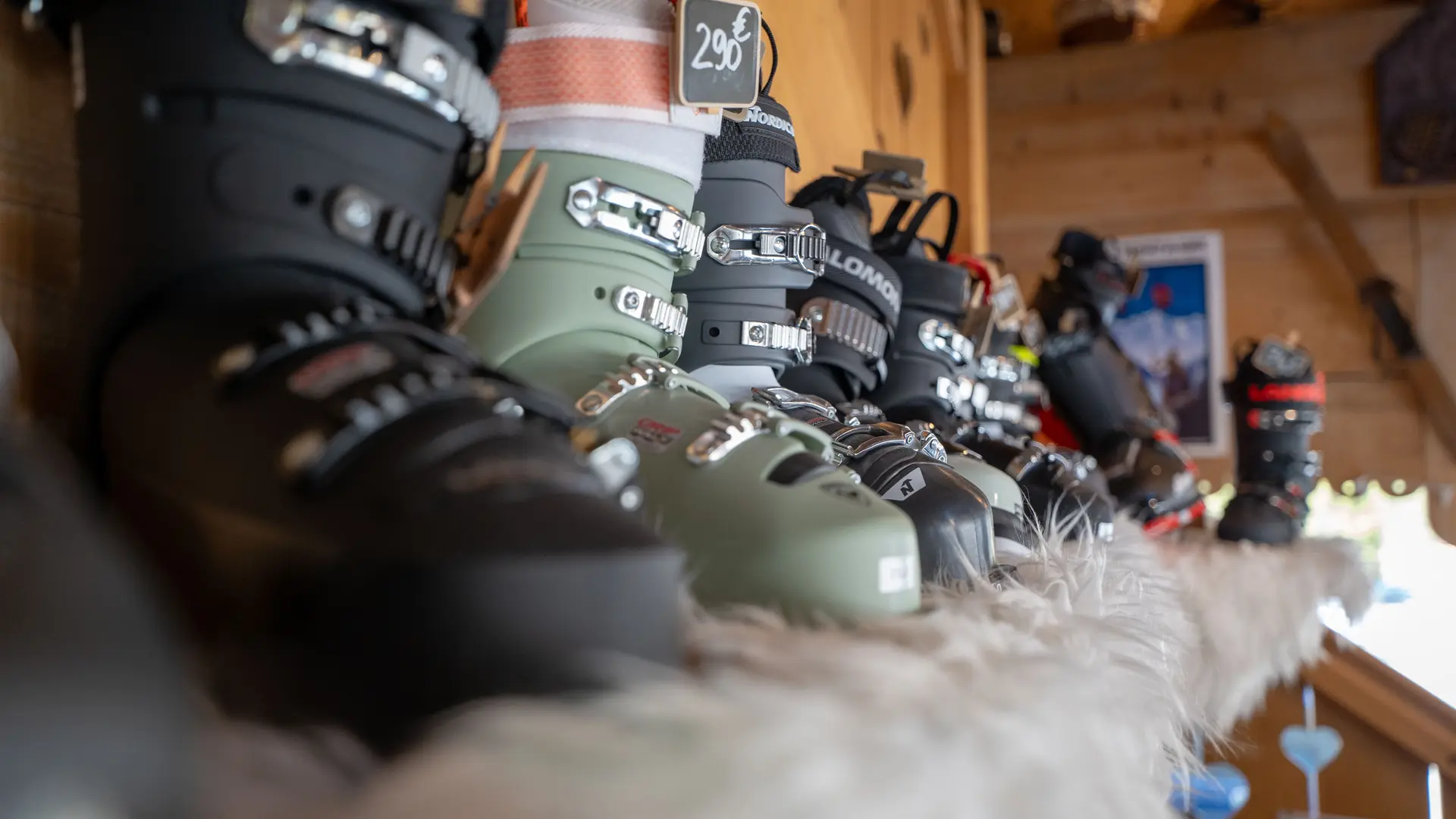 Chaussures de ski