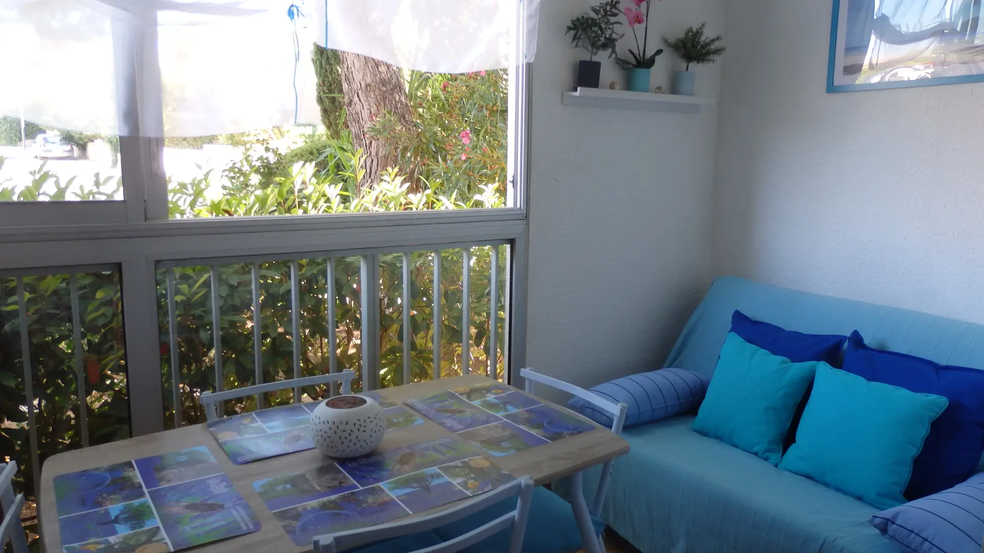 Studio dans une résidence - Le Brusc