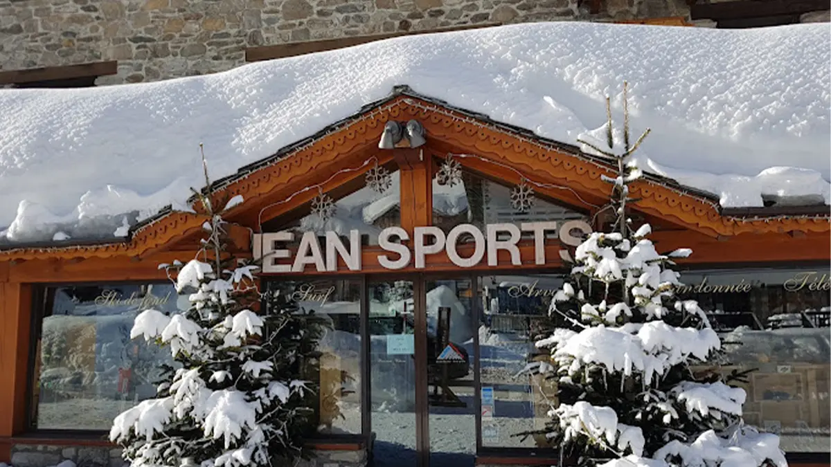 Devanture boutique - Jean Sports