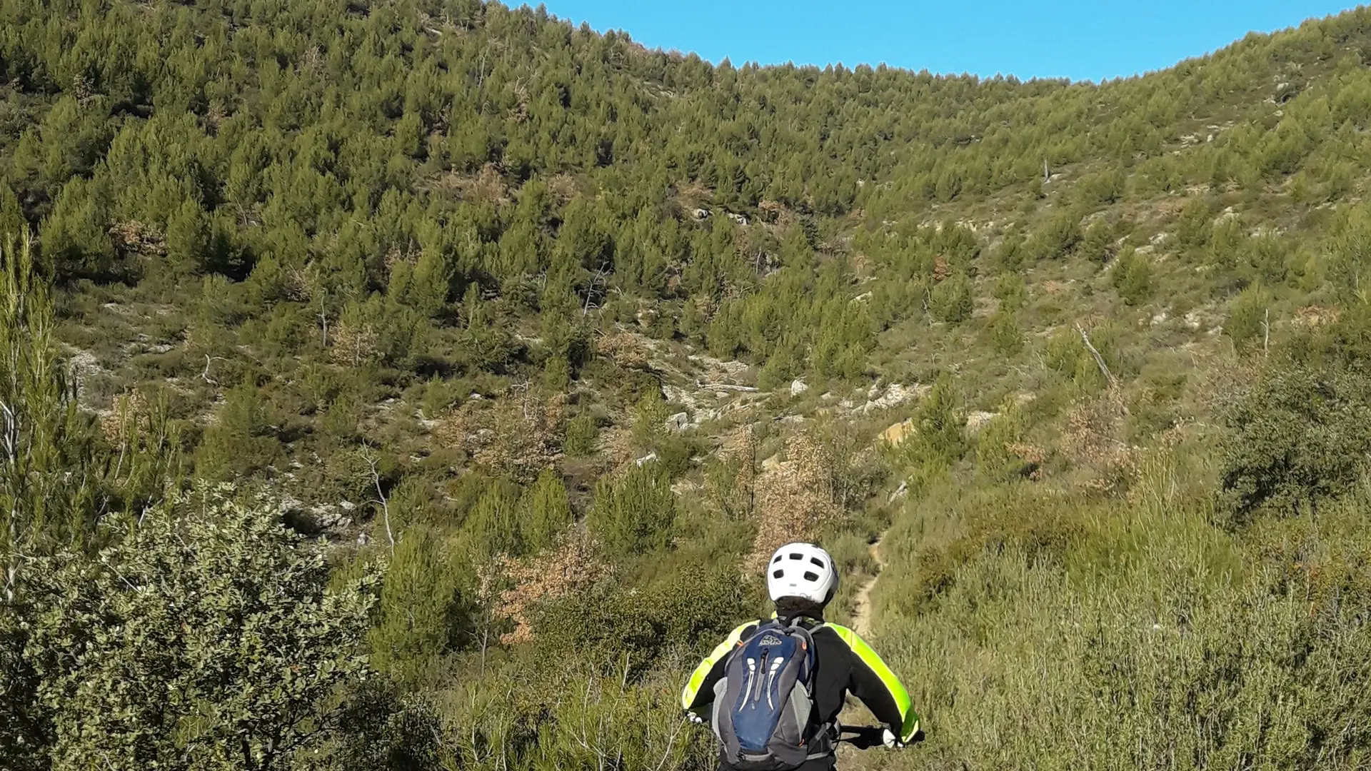 Parcours VTT Sainte-Tulle