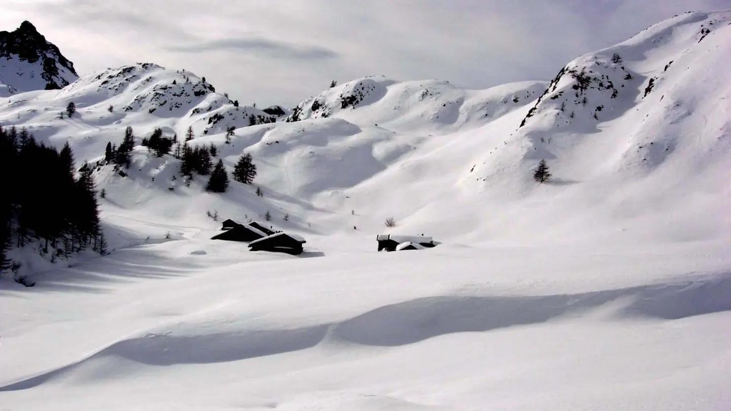 Randonnée à partir d'Arvieux