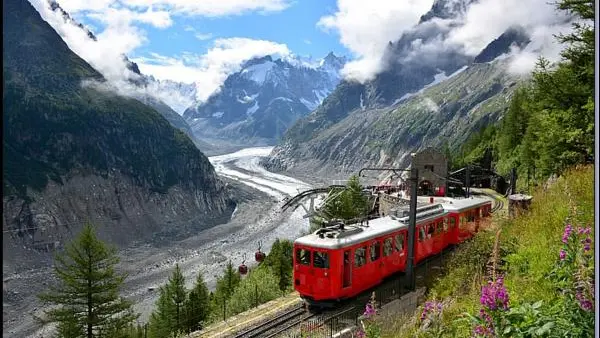 Chamonix - mer de glace