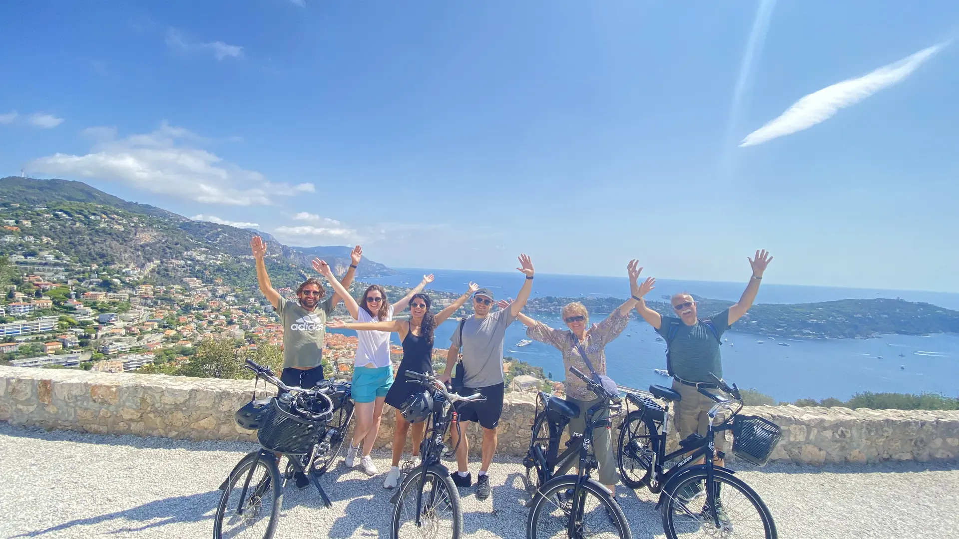 Balade en vélo électrique Nice
