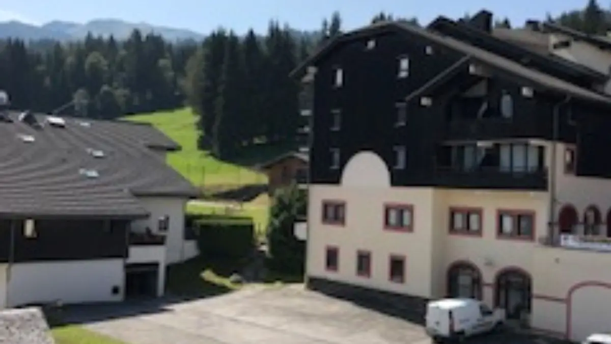 Vue du balcon