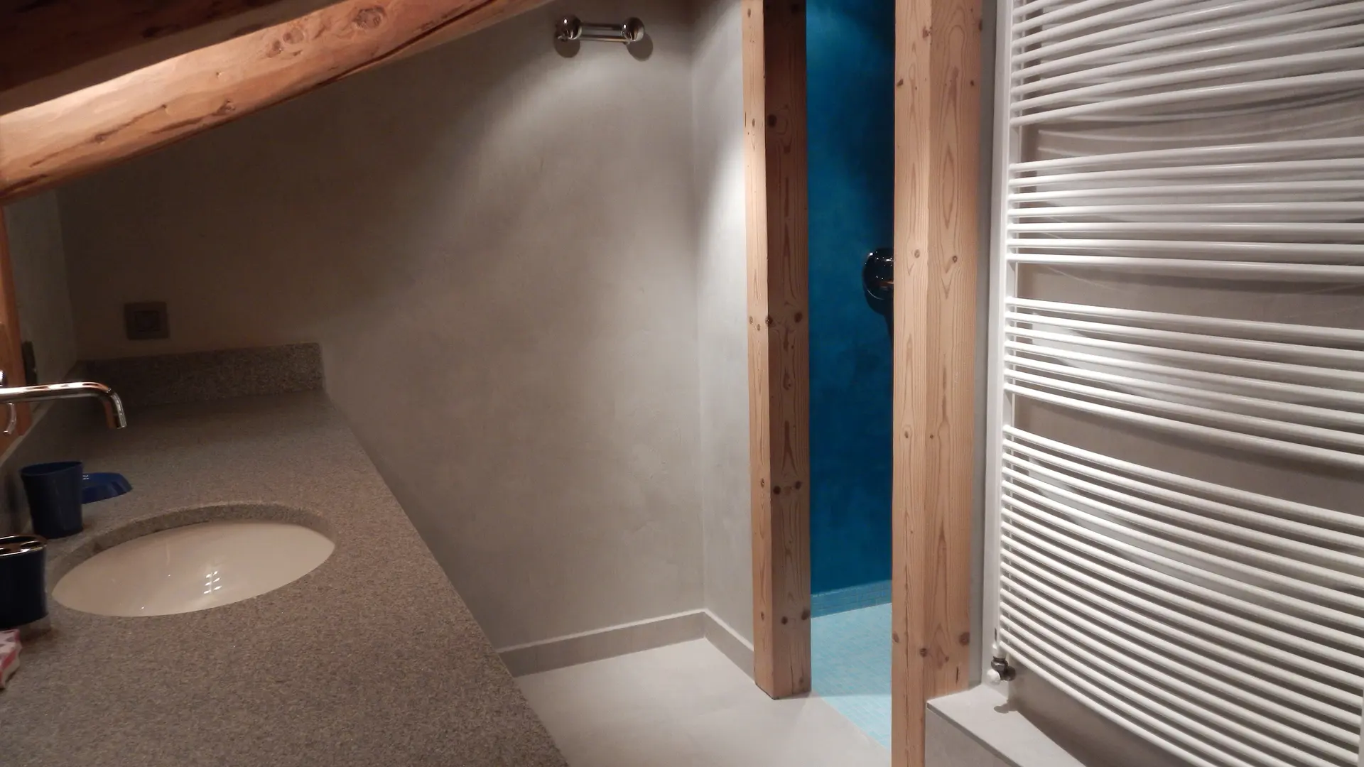 Salle de bain/Bathroom-Rocher-Le Grand-Bornand
