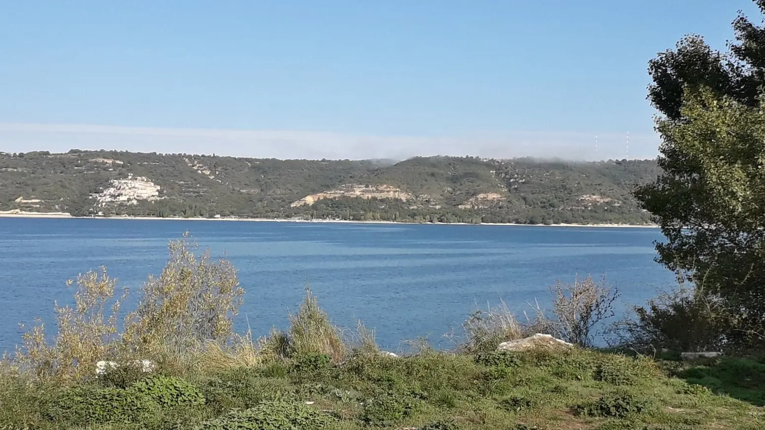 Vue sur Sainte-Croix