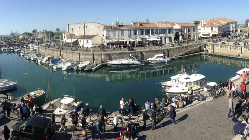 Hafenblick vom Apartment