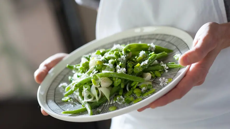 Fricassée printanière de légumes