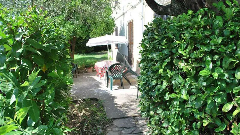 Terrasse privative