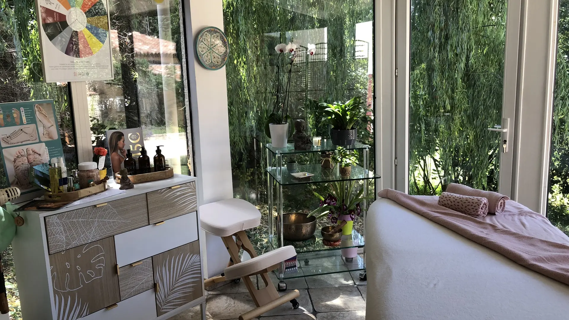 Espace massages