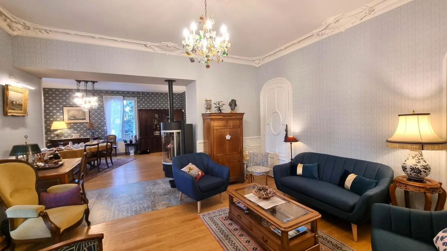 Salon - salle à manger