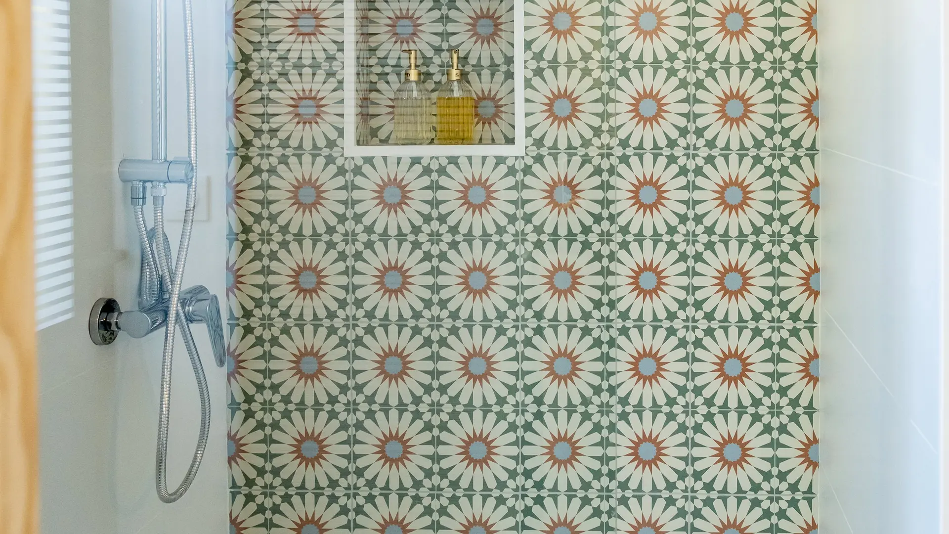 douche à l'italienne