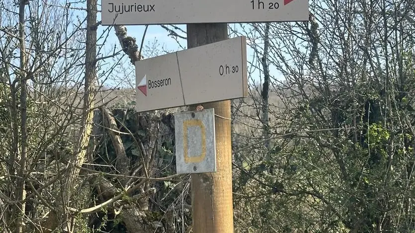 Départ de Chemins de randonnées à partir du Gîte