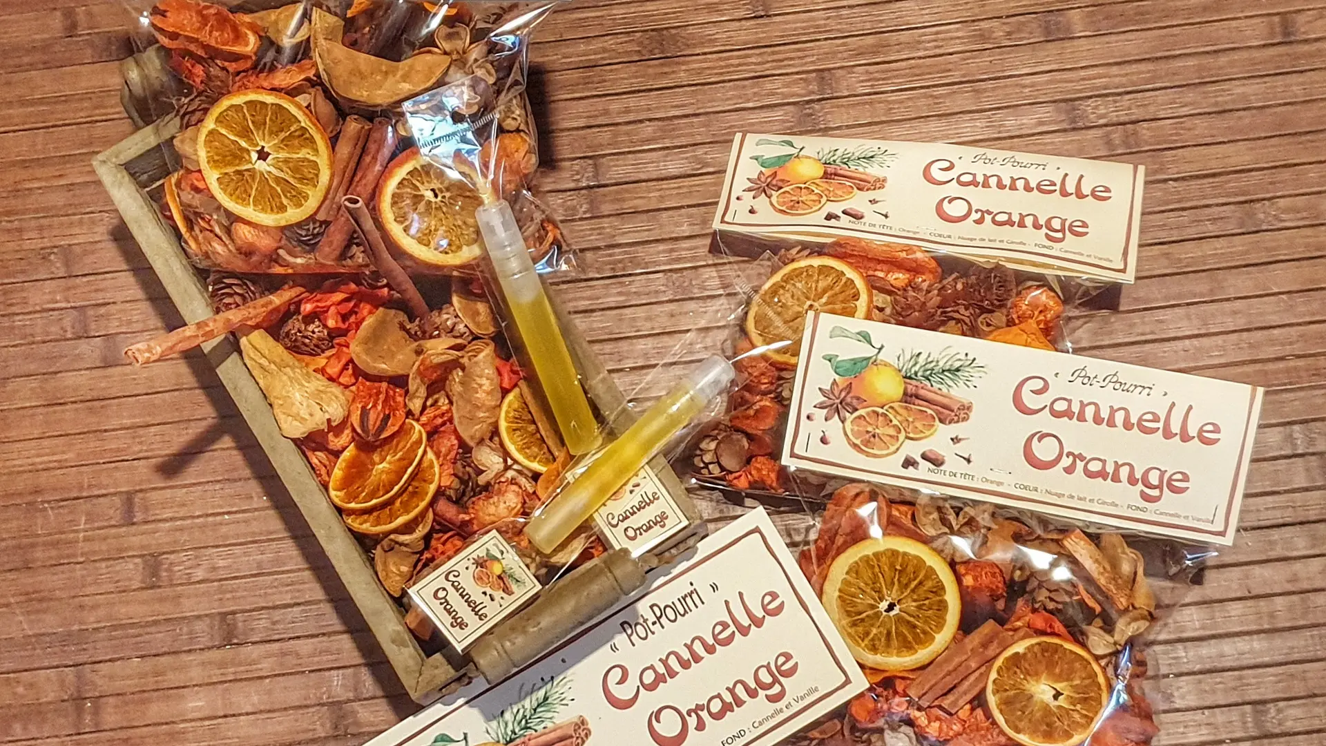 Canelle Orange
