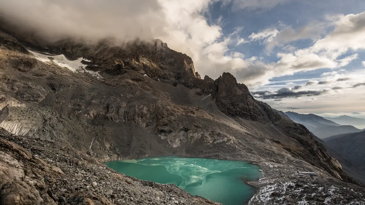 Lac du Pavé Parc national des Ecrins