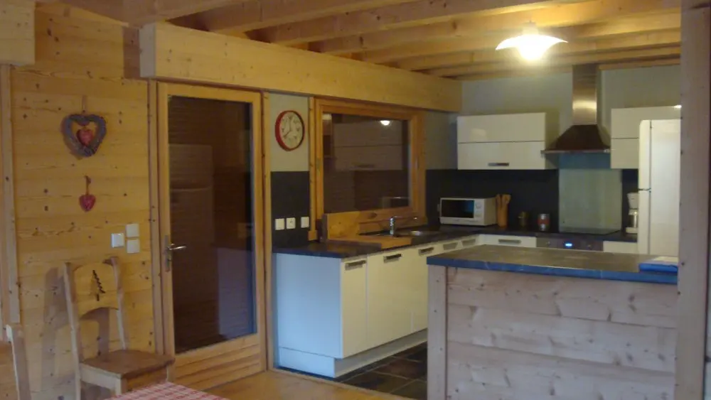 Cuisine - Chalet du Bibrou - Les Villards-sur-Thônes, Haute-Savoie