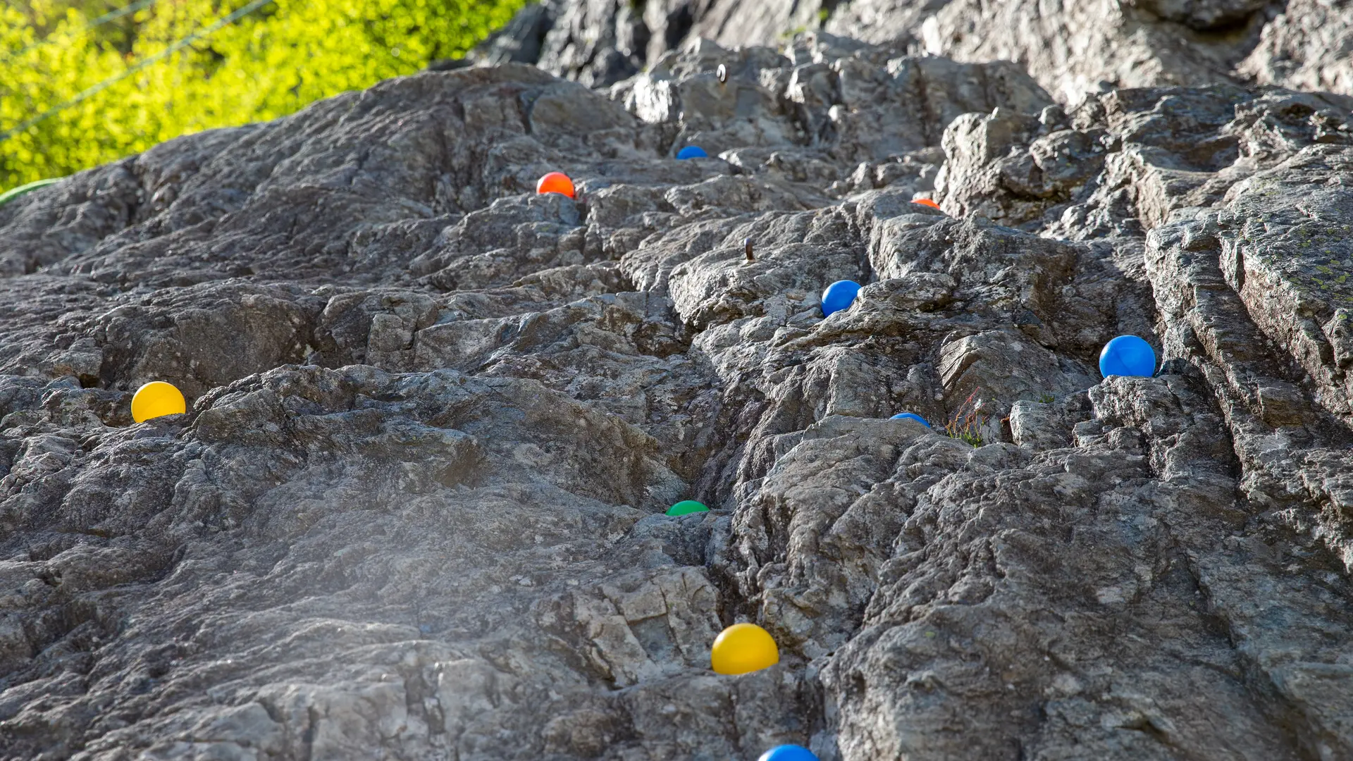 Jeux d'escalade pour les PIOU PIOU - 4/7 ans