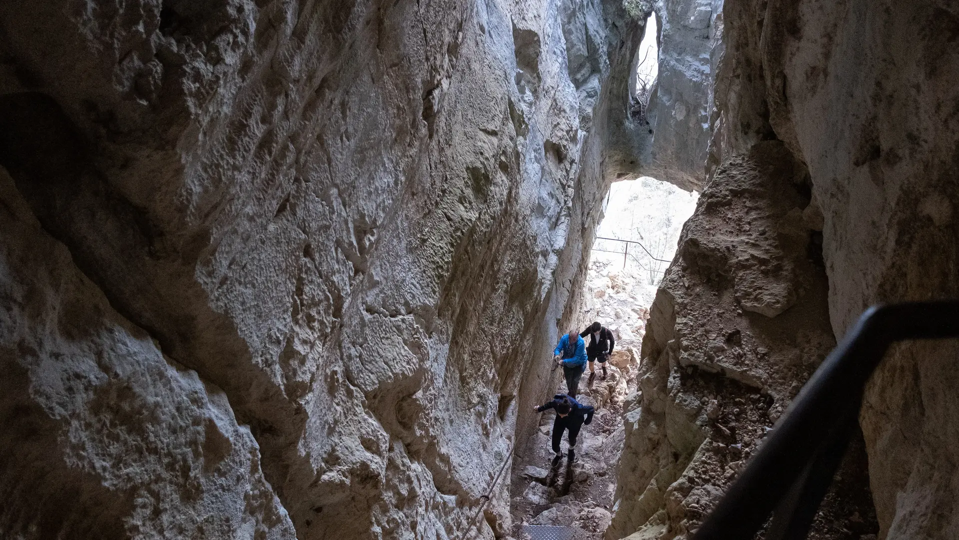 Grotte d'Orjobet