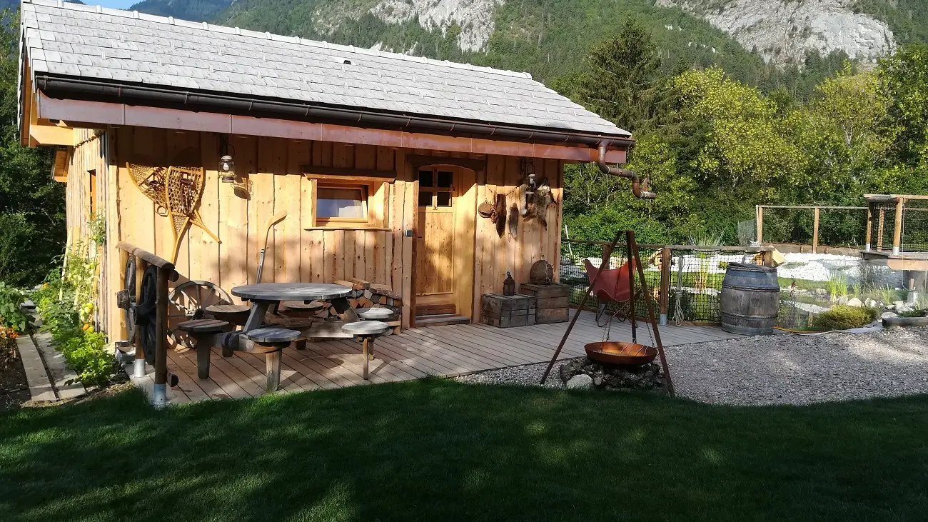 chalet extérieur