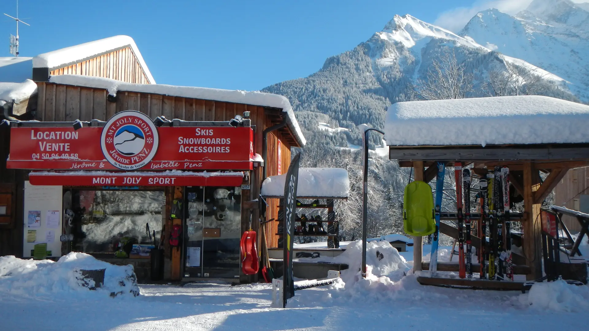 Magasins de sports à Saint-Nicolas de Véroce