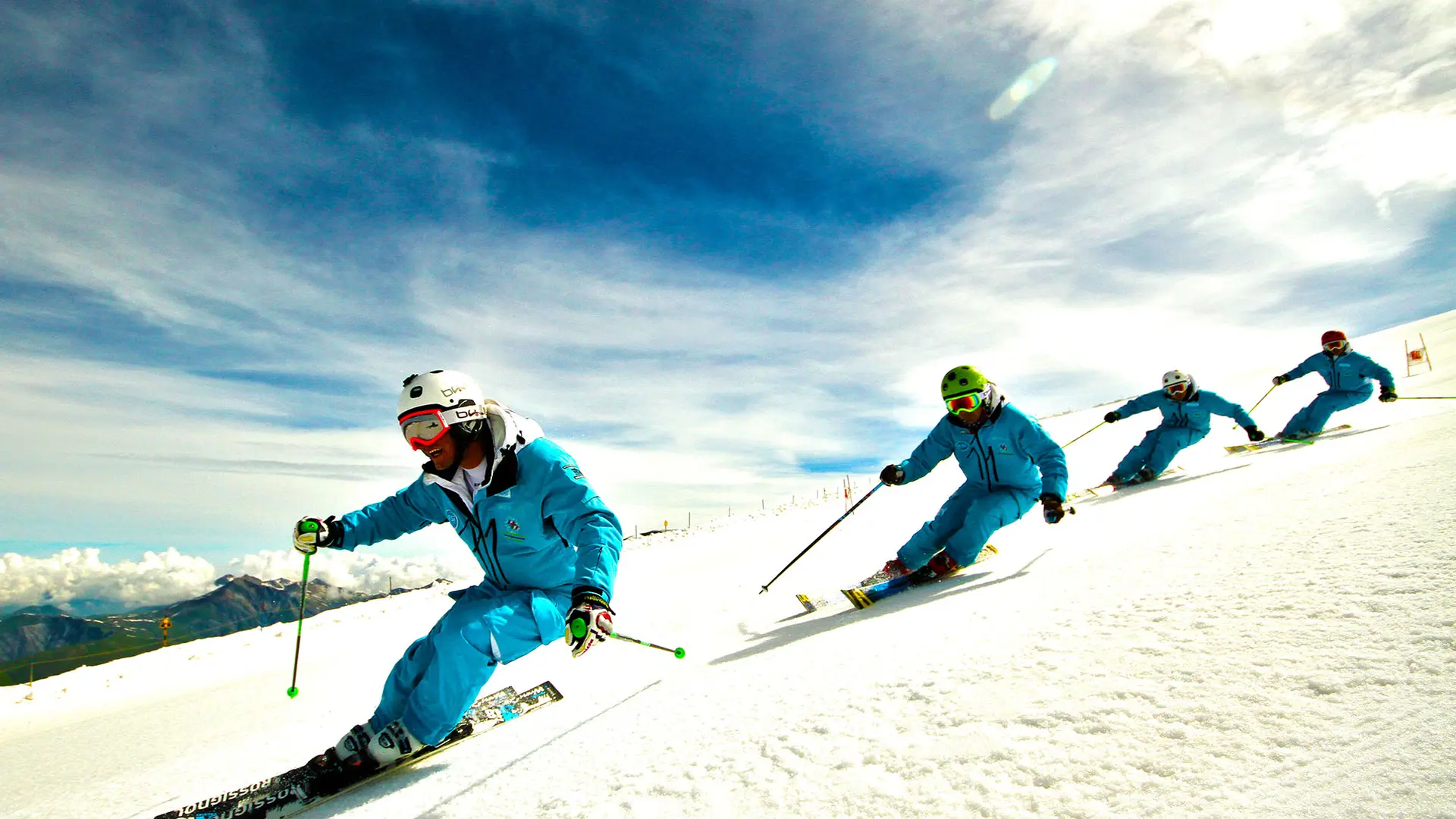 École de Ski Internationale du Sauze