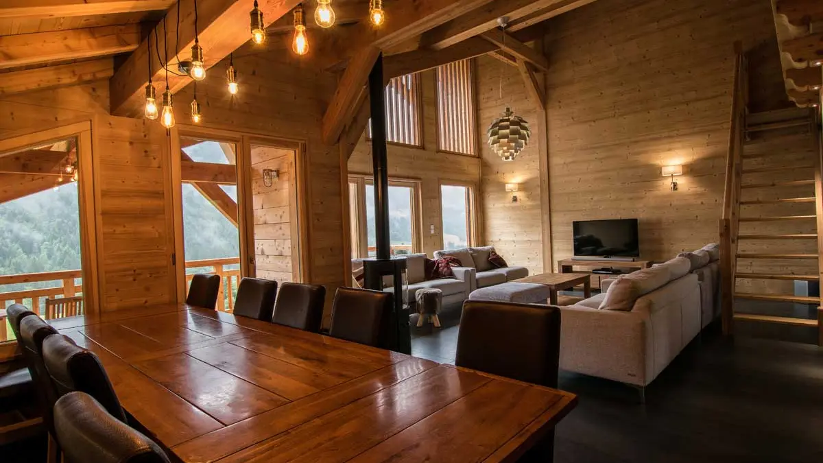 Chalet les Trois Canards