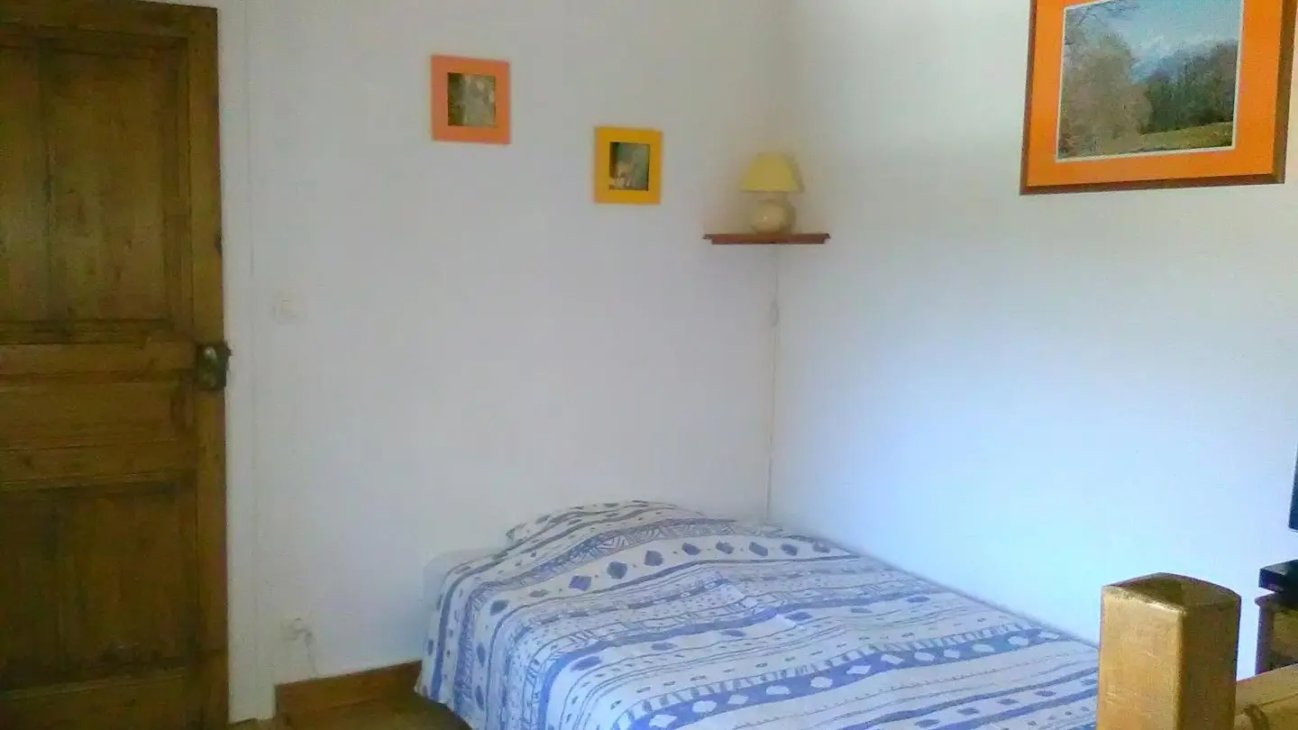 Le petit salon peut se transformer en chambre 1 personne