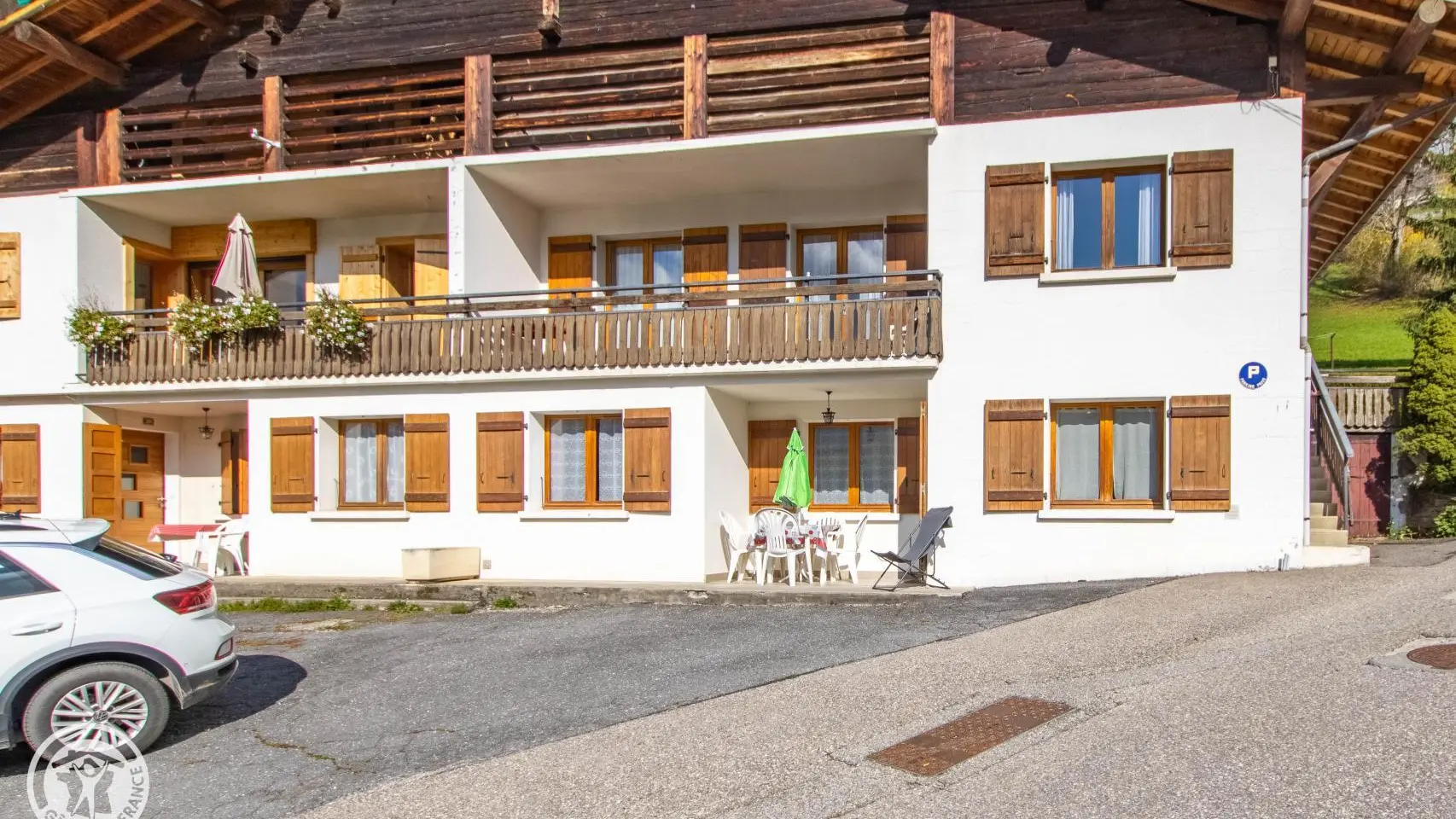 Appartement en bas à droite