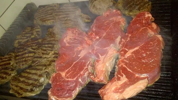 Traditional restaurant. Pancake house, grilled meats