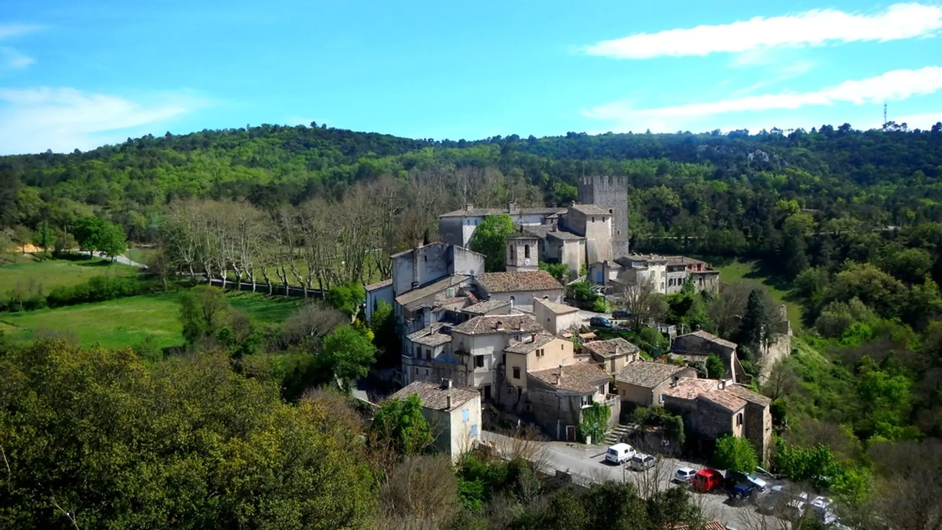 Le village médiéval