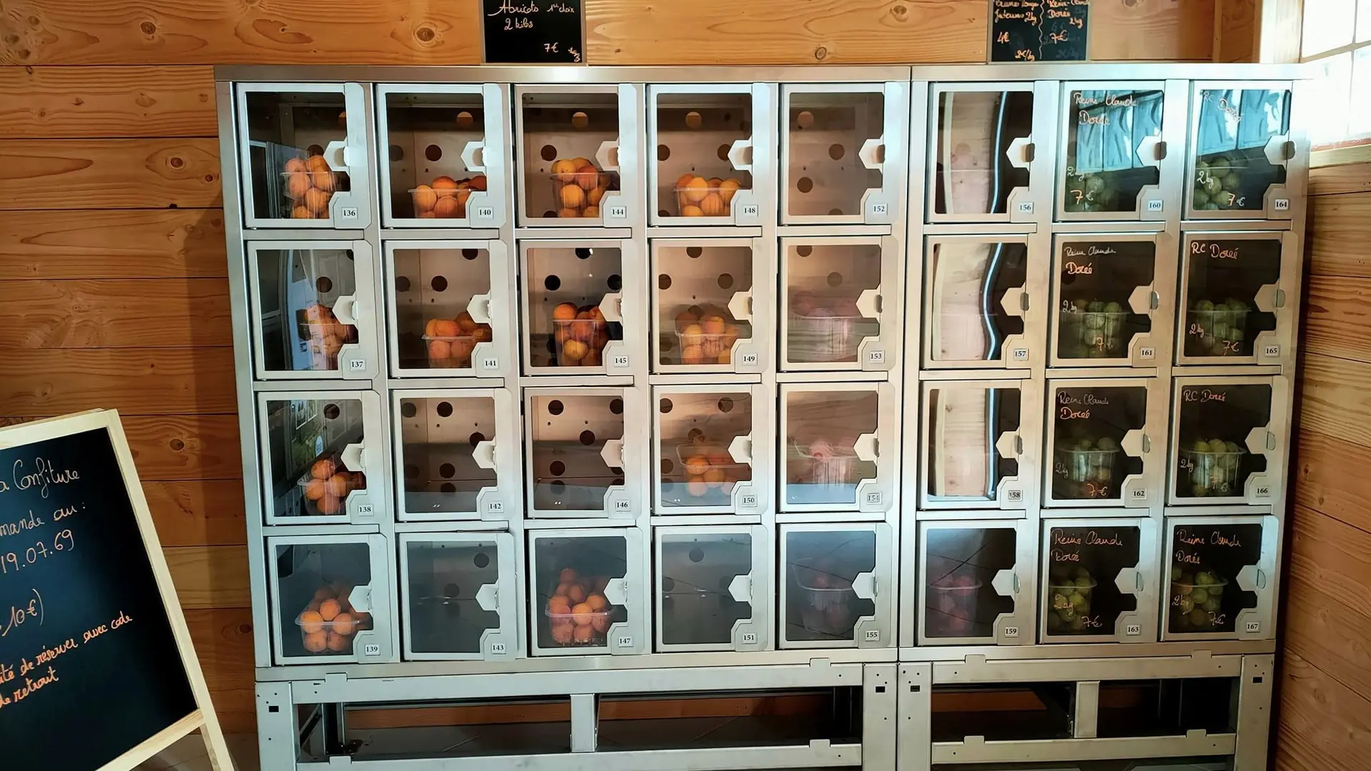 Les Fruits de Combe Longue