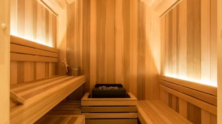 Rez-de-chaussée
Sauna