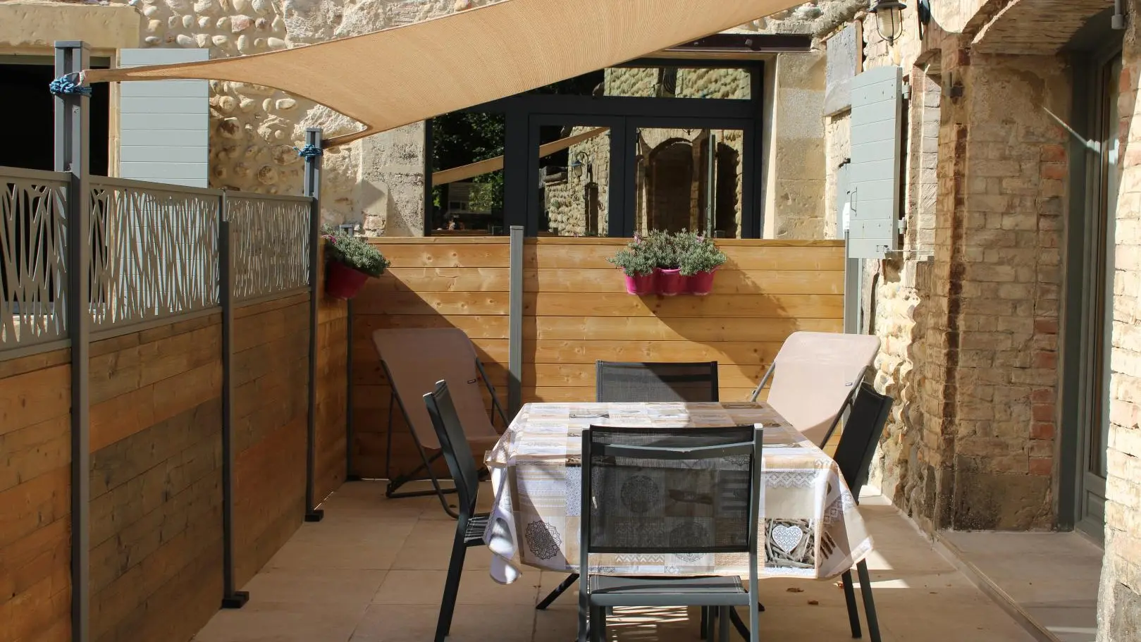 Terrasse plein sud