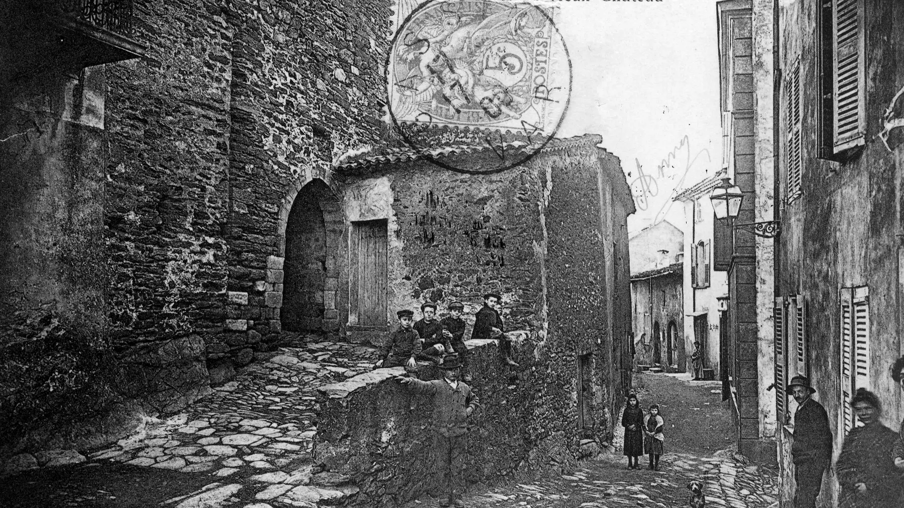 Carte postale ancienne